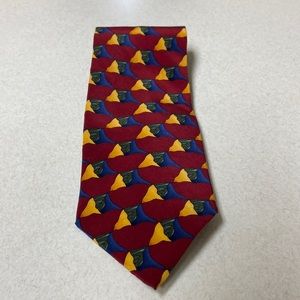 J. Garcia Tie - 100% Silk